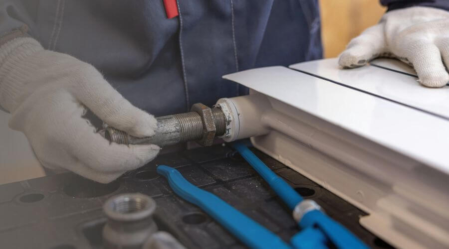 Professional water heater repair services in Firth, ID